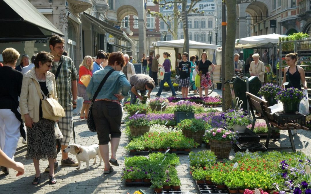 Roeselare en Leuven hebben meest hygiënische markten