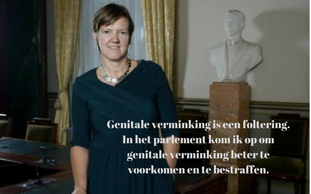 Dat Belgische artsen genitale verminking zouden uitvoeren, is onaanvaardbaar.