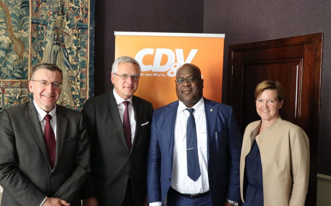 Ontmoeting met vermoedelijke presidentskandidaat Tshisekedi: Congo rekent op ons!