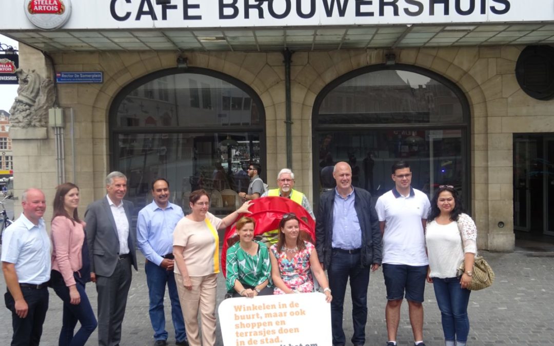 CD&V Leuven wil handelaars meer autonomie geven